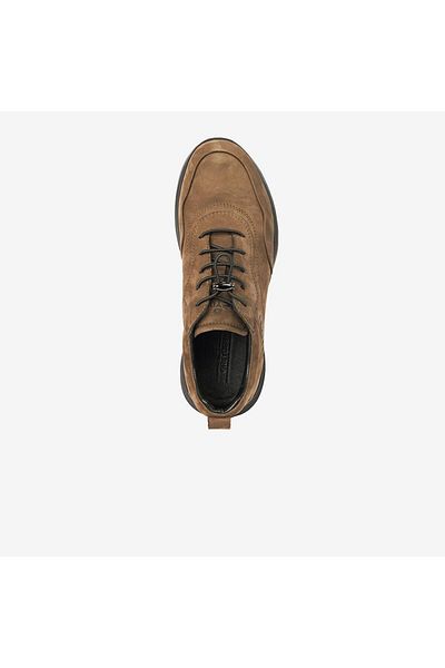 Greyder 64612 Men's Smoke Genuine Leather Casual Shoes