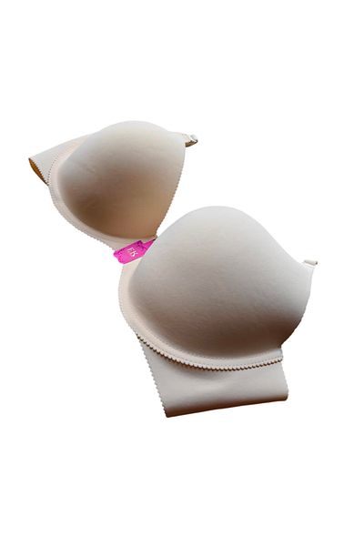 F.K Μοντέλο 506 - Underwire Laser Cut C Cup σουτιέν - Χρώμα δέρματος, χωρίς στήριγμα