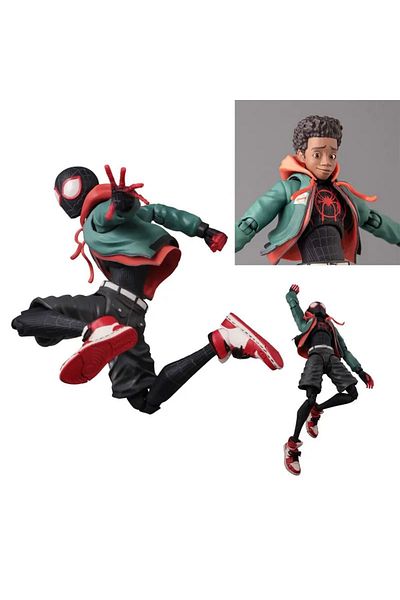 Shem Spider-Verse Figure Sentinel Miles Morales Sv-Action Spider-Man Action (Special Series)