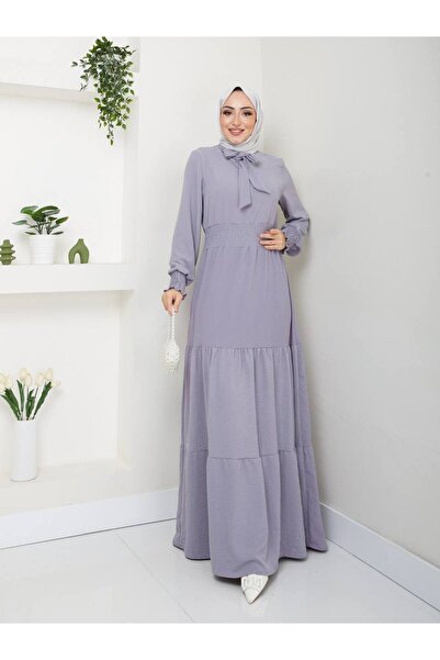 SUXİRCNHTMTS Φόρεμα Wind Hijab - Κομψά Γυναικεία Ρούχα