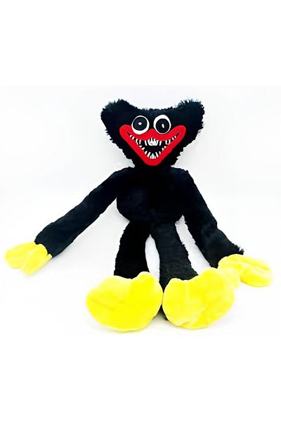 abcatölye 45 cm Black Plush Toy