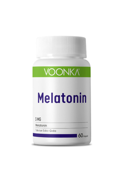 Voonka Melatonin 3 Mg 60 Kapsül-MFREYON00523