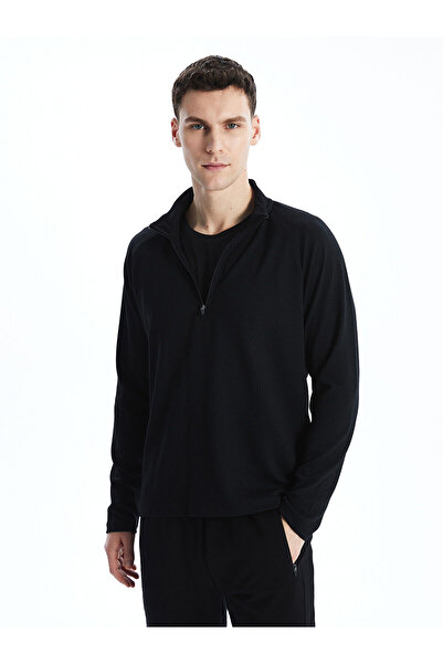 LC Waikiki Hanorac pentru bărbați cu guler negru