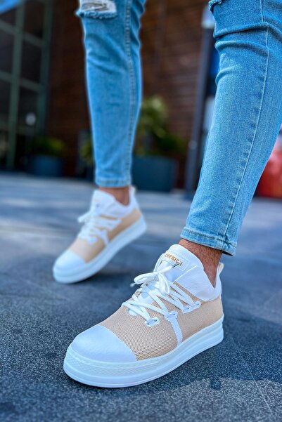 Chekich Ch219 Cbt Laser Чоловіче взуття Біле