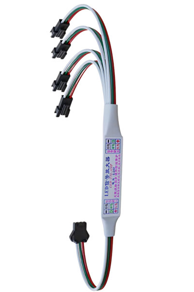 DEMİRLED Pixel Led Çoklayıcı 4 Çıkışlı WS2811- WS2812B