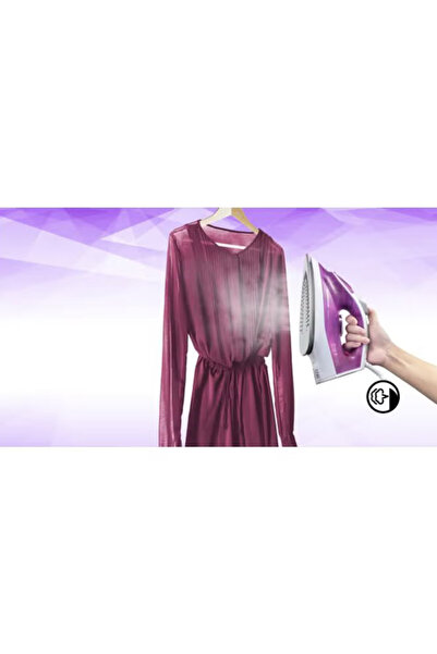 PANASONIC Electric Steam Iron 210 ml 1550 W NI-M250TPTH, NI-M250T Pink Rosado