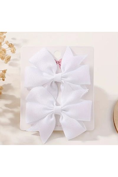 SavBrand Set de 2 piese mini ace de păr fluture, accesorii de păr pentru copii pentru uz zilnic și ocazional