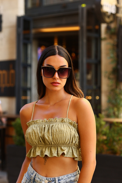 Rams نظارات شمسية للنساء