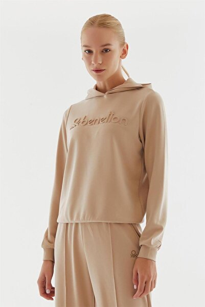 Benetton Bnt-w20722 Φούτερ Φούτερ