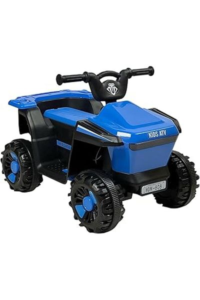 ALBADER Kids Ride On Toy, Ride On 4 Wheel Motorcycle, Electric Bike, Drive Vehicle For Toddlers