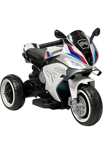 ALBADER Children's Electric Motorcycle, Can Ride on Tricycles, Kids Ride On Motorcycle For Kids