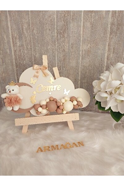 ARMAĞAN BEBEK NİKAH ŞEKERİ Bebek bubble kapı süsü