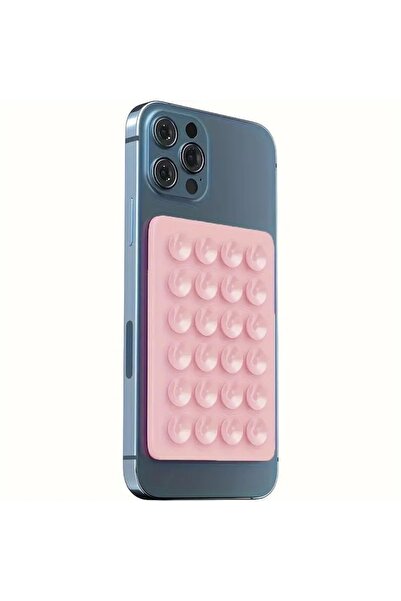 Genel Markalar Silikon Vakumlu Telefon Tutucu, Cep Telefonu için Silikon Yapı...