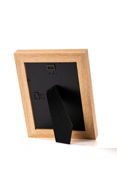 MUKKO HOME Wooden Desktop Photo Frame - 13X18 cm