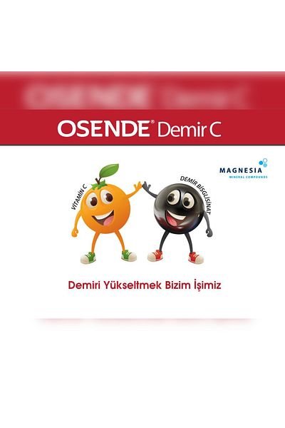 Osende Iron C 60 Capsules - Comfortable Cut