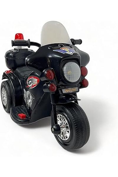 ALBADER Electric Motorcycle, Kids Ride On Motorcycle With 6V Battery, Kids Electric Motorcycle