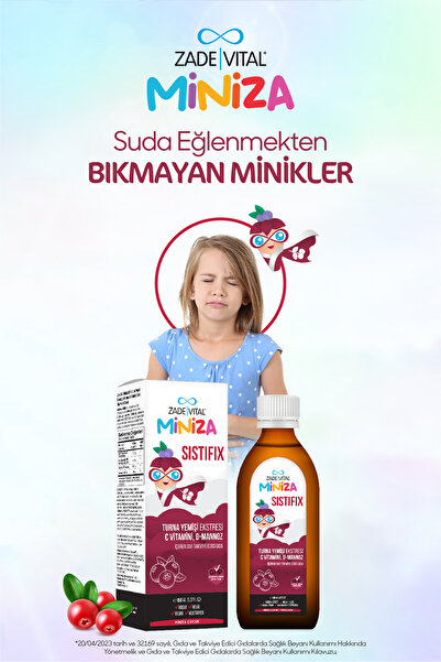 Zade Vital MinizaSistifix- 150mlMeasuring Liquid Food Supplement