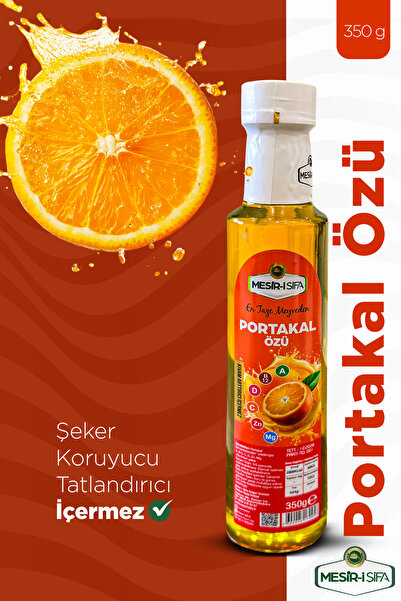 Mesirişifa Portakal Özü 350g