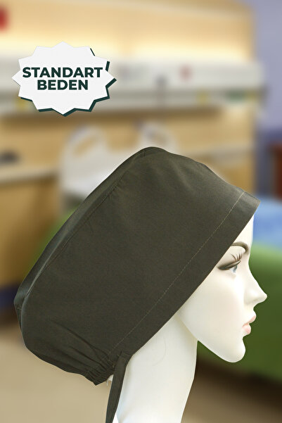 YİĞİTBAŞI Doktor Hemşire Aşçı Cerrahi Bone Hastane Anne Bone Iş Bandanası Pam...