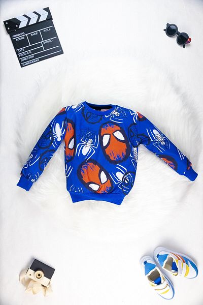 Yalçınoğlu Kids Boy's Set - I Special Design, 3 Thread Raster, Leisure Cataca in the Cabinet