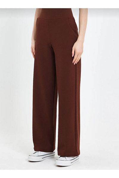 Butik Pearl Wears Corsage Belt Pocket Palozzo Pants