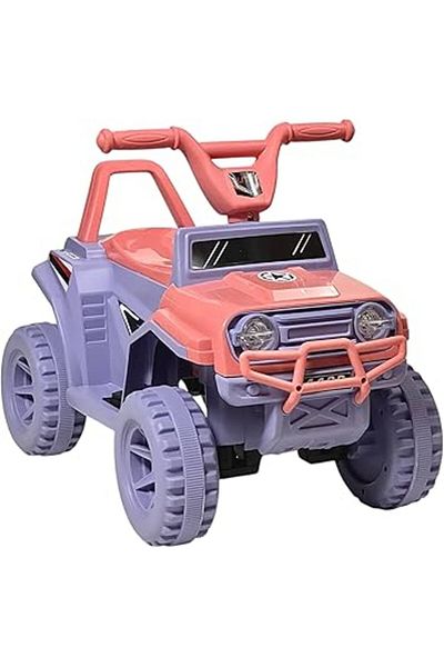 ALBADER Kids Ride On Toy, Ride On 4 Wheel Motorcycle, Electric Bike, Drive Vehicle For Toddlers