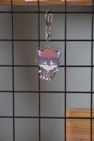 Akumastik Bungou Stray Dogs Ranpo Edogawa Anahtarlık -anime Anahtarlık Çanta ...