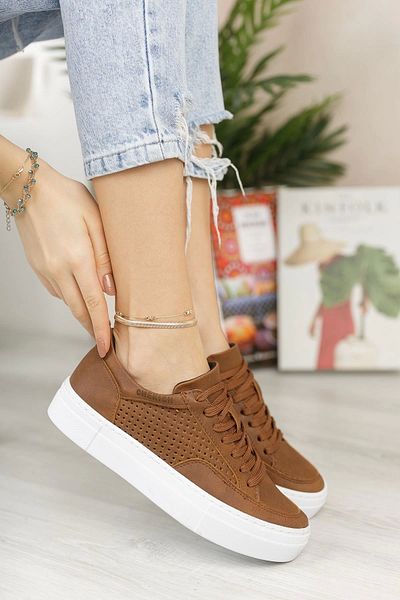 Chekich Kömen Ch015 Cbt First Edition Women's Shoes Tan