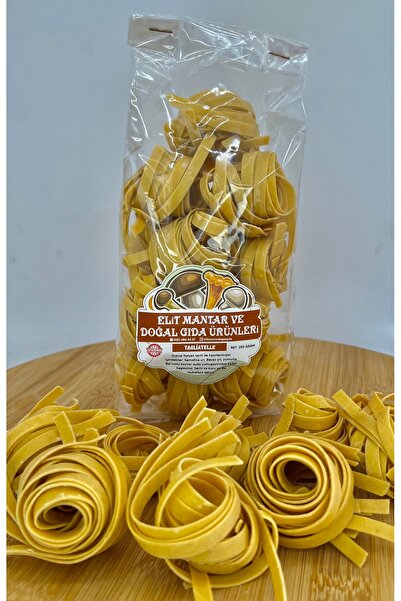 Elit Mantar ve Doğal Gıda Ürünleri Tagliatelle (ORİJİNAL ITALYAN MAKARNA) 2li