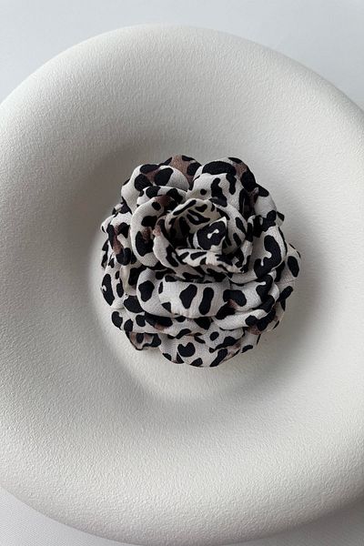 mos&more Cataramă elegantă cu design leopard