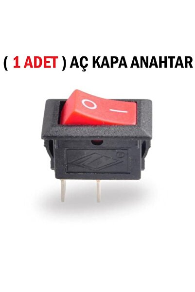 TİFOYS ( 1 ADET )  Güç Anahtarı, Aç Kapa Anahtar, Devre Anahtarı, Mini Anahta...