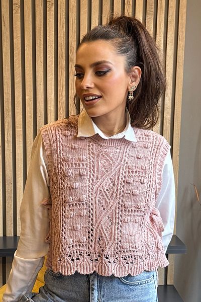 MODA Gi&Di's Collection Gd0039 Knitted Sweater