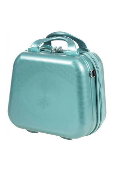 Boldy حقيبة أمتعة صغيرة - حقيبة سفر - حقيبة يد - حقيبة يد - حقيبة مستحضرات تجميل - أمتعة المقصورة