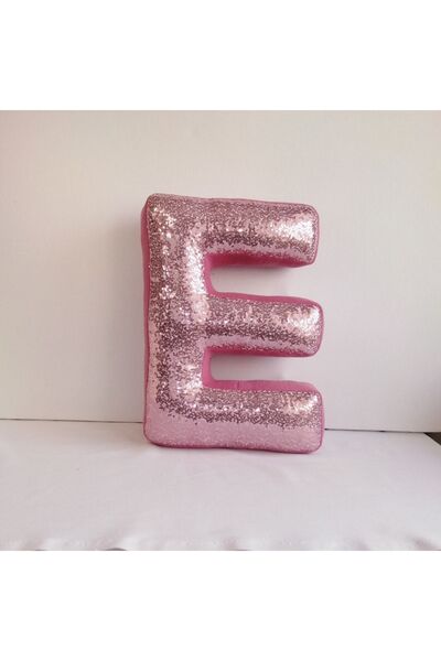 İDİLİNA Harf Yastık E Harfi