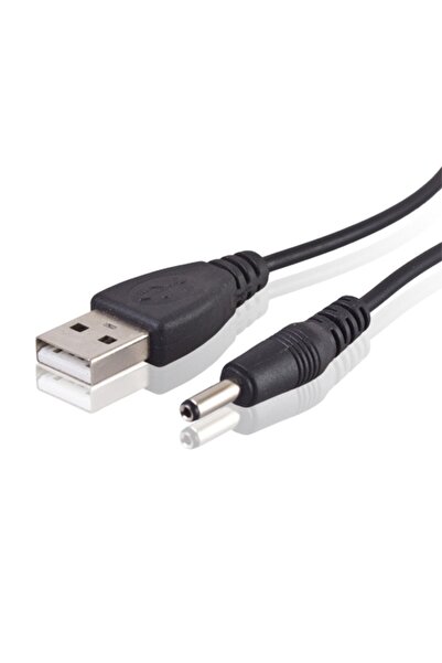 Mykablo Usb To Dc 3.5x1.35 Mm 5 Volt Güç Kablosu 1 Metre