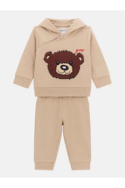 Guess Set Active Top W/Zip Baby Set
