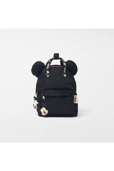 MODA Disney Printed Black Bag