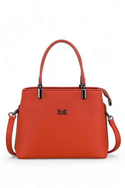 Bilik Deri Orange Women's Handbag Riv 222