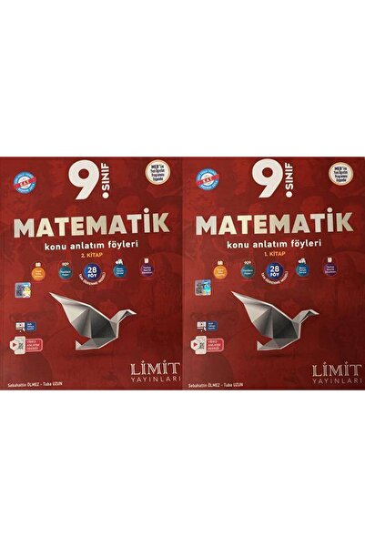 Limit Yayınları 2024-2025 9 Sınıf Matematik Yeni Maarif Modeli GÜNCEL Videolu...