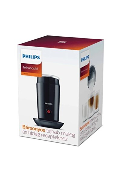 Philips Senseo Süt Köpürtücü Milk Twister Siyah