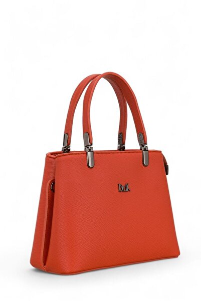 Bilik Deri Orange Women's Handbag Riv 222