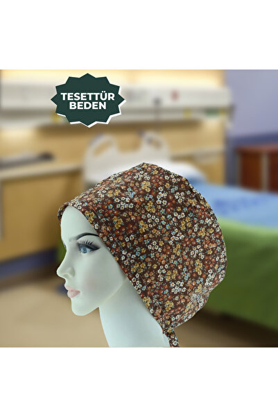 YİĞİTBAŞI Kahverengi Doktor Hemşire Aşçı Cerrahi Bone Hastane Anne Bone Iş Ba...