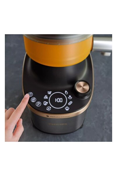Philips 2 L + Mutfak Robotu Seti Çok Amaçlı Blender Set Siyah-Bakı