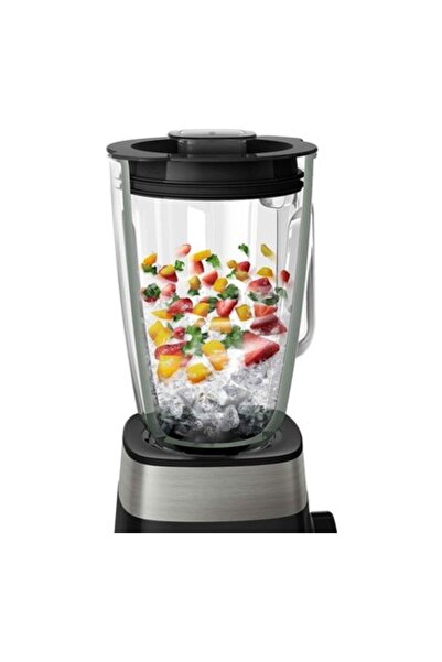 Philips 6 Bıçaklı 2000 ml 800 W 3 Hız Kademeli Blender, Siyah