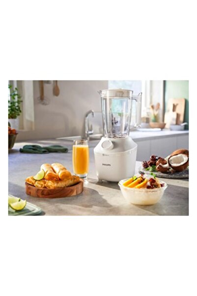 Philips Modern Series 3000 Blender Problend Teknolojisi, 450 W, 1,9 L C Ithalatçı li Plastik 2