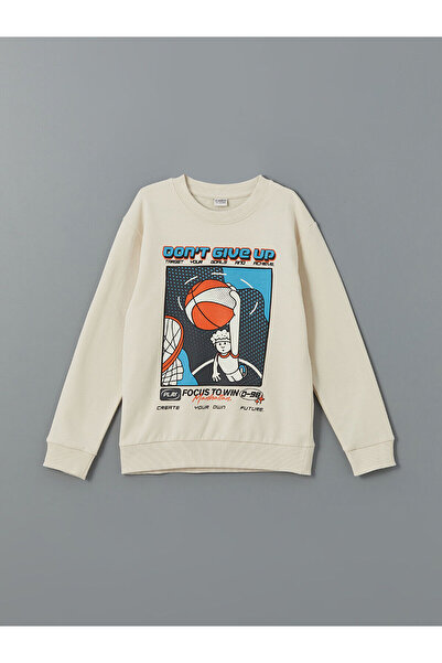 LC Waikiki Суичър за момче с кръгло деколте