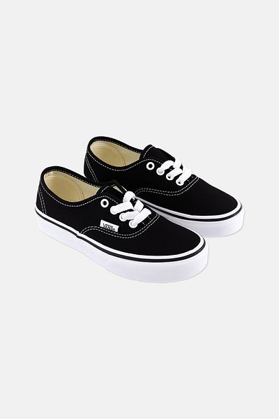 Vans Kid Boy Lace Up Outdoor Shoes, White