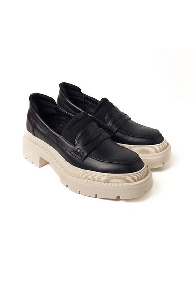 John May Tenis pentru femei / fete (zilnic) RD-5129 John May PIELE NEGRĂ
