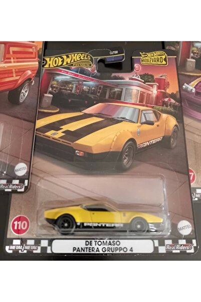 HOT WHEELS Premium Arabalar Boulevard 2024 - Mix 4 / GJT68-979Y 5 Li Set