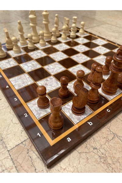 RAMO'S STORE SATRANÇ SETİ 1.Cİ SINIF SATRANÇ TAKIMI BÜYÜK BOY